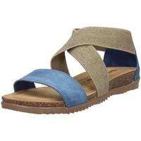 bionatura 34a825 sandals womens sandals in blue