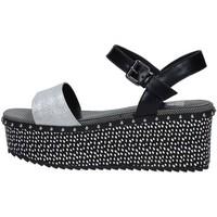 bibi lou 903p12 sandals womens sandals in silver