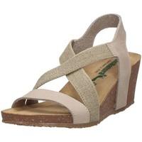 bionatura 54a894 sandals womens sandals in beige