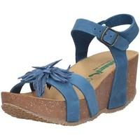 bionatura fregene sandals womens sandals in blue