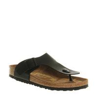 birkenstock ramses thong sandals black