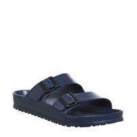 birkenstock arizona two strap navy eva