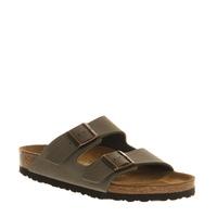 birkenstock arizona two strap stone