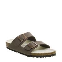 Birkenstock Arizona Two Strap MOCCA LIGHT SOLE