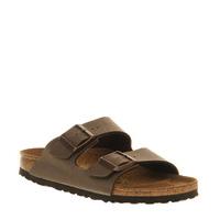 Birkenstock Arizona Two Strap MOCHA BIRKO FLOR