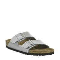 Birkenstock Arizona Two Strap SILVER BIRKO