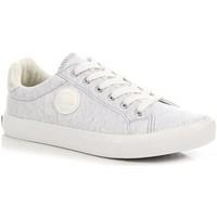 big star szare tekstylne w274944 womens shoes trainers in grey