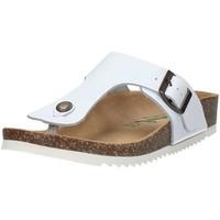 bionatura 11a902 flip flops womens flip flops sandals shoes in white