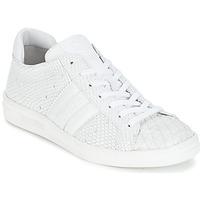 bikkembergs bounce 594 leather womens shoes trainers in white