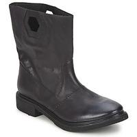 Bikkembergs TEXANINO 12 women\'s Mid Boots in black