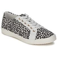 bikkembergs campus 92 womens shoes trainers in white