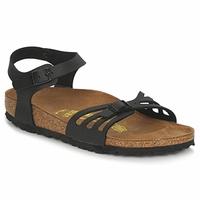 birkenstock bali womens sandals in black