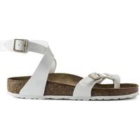 birkenstock 1005165 flip flops women bianco womens sandals in white