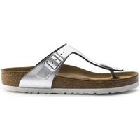 Birkenstock 1003674 Flip flops Women Silver women\'s Flip flops / Sandals (Shoes) in Silver