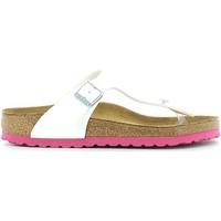 Birkenstock 345081 Flip flops Women women\'s Flip flops / Sandals (Shoes) in white