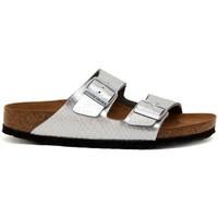 Birkenstock ARIZONA SILBER women\'s Sandals in multicolour