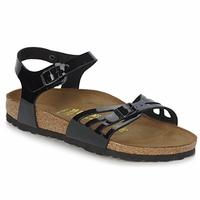 birkenstock bali womens sandals in black