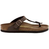 birkenstock 043751 womens flip flops sandals shoes in multicolour