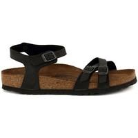 birkenstock kumba black womens sandals in black