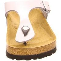 Birkenstock 043851 women\'s Flip flops / Sandals (Shoes) in Silver