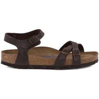 birkenstock kumba habana womens sandals in brown