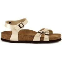 birkenstock kumba pearl womens sandals in white