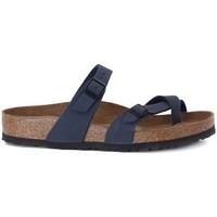 birkenstock 171701 womens flip flops sandals shoes in brown