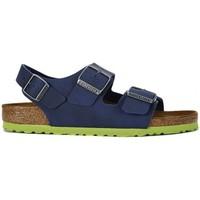 birkenstock milano desert soll womens sandals in multicolour