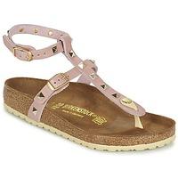 birkenstock marillia nieten womens sandals in pink