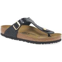 birkenstock gizeh womens casual toe post sandals womens flip flops san ...