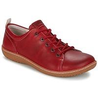 Birkenstock ISLAY women\'s Casual Shoes in red