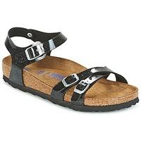 birkenstock kumba womens sandals in black