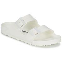 birkenstock arizona eva womens mules casual shoes in white