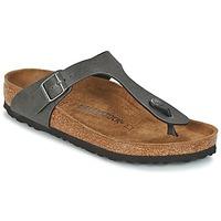 Birkenstock GIZEH women\'s Flip flops / Sandals (Shoes) in grey