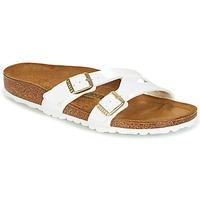 Birkenstock YAO women\'s Mules / Casual Shoes in white