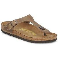 Birkenstock GIZEH women\'s Flip flops / Sandals (Shoes) in brown