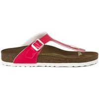 Birkenstock GIZEH NEON women\'s Flip flops / Sandals (Shoes) in multicolour