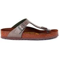 birkenstock gizeh hazel womens flip flops sandals shoes in multicolour