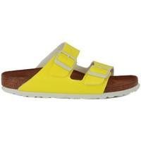 Birkenstock ARIZONA YELLOW NEON women\'s Mules / Casual Shoes in multicolour