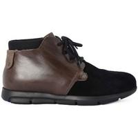 birkenstock estevan womens shoes high top trainers in brown