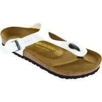 birkenstock gizeh womens sandals in white