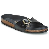 birkenstock madrid womens mules casual shoes in black