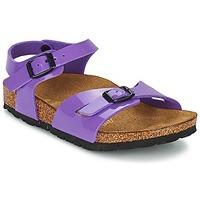 Birkenstock RIO women\'s Sandals in purple