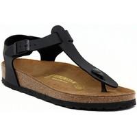 birkenstock kairo schwarz womens sandals in multicolour