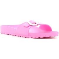 birkenstock 128303 sandals women pink womens mules casual shoes in pin ...