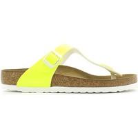 Birkenstock 847261 Flip flops Women women\'s Flip flops / Sandals (Shoes) in yellow