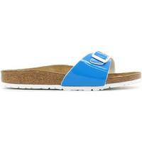 Birkenstock 439863 Sandals Women women\'s Mules / Casual Shoes in blue