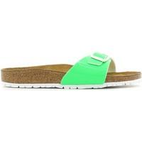 Birkenstock 439853 Sandals Women women\'s Mules / Casual Shoes in green