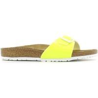 Birkenstock 439843 Sandals Women women\'s Mules / Casual Shoes in yellow