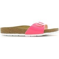 Birkenstock 439793 Sandals Women women\'s Mules / Casual Shoes in pink